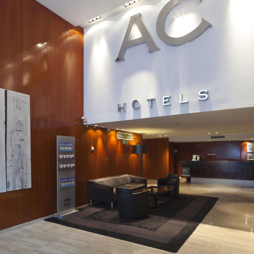 Ac Hotel Avenida De America By Marriott Madrid Eksteriør billede