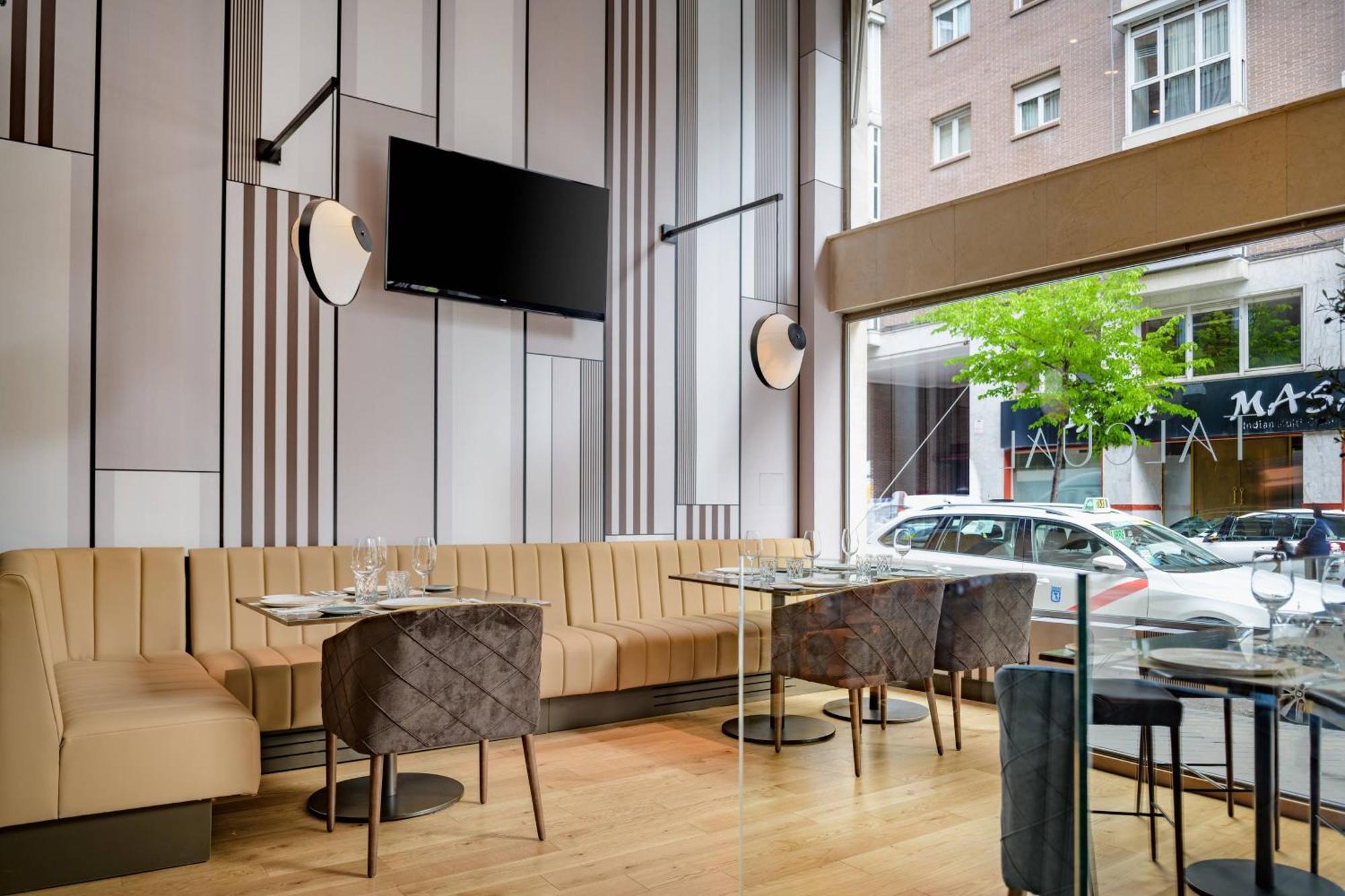 Ac Hotel Avenida De America By Marriott Madrid Eksteriør billede