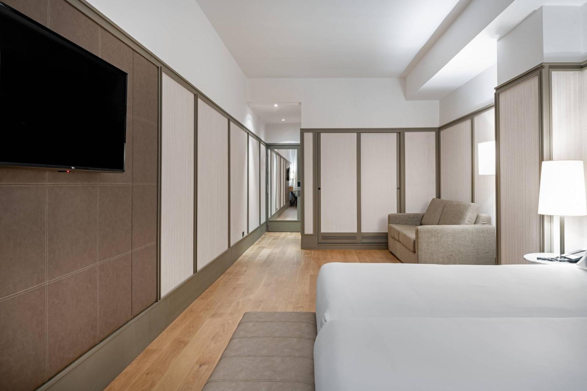 Ac Hotel Avenida De America By Marriott Madrid Eksteriør billede