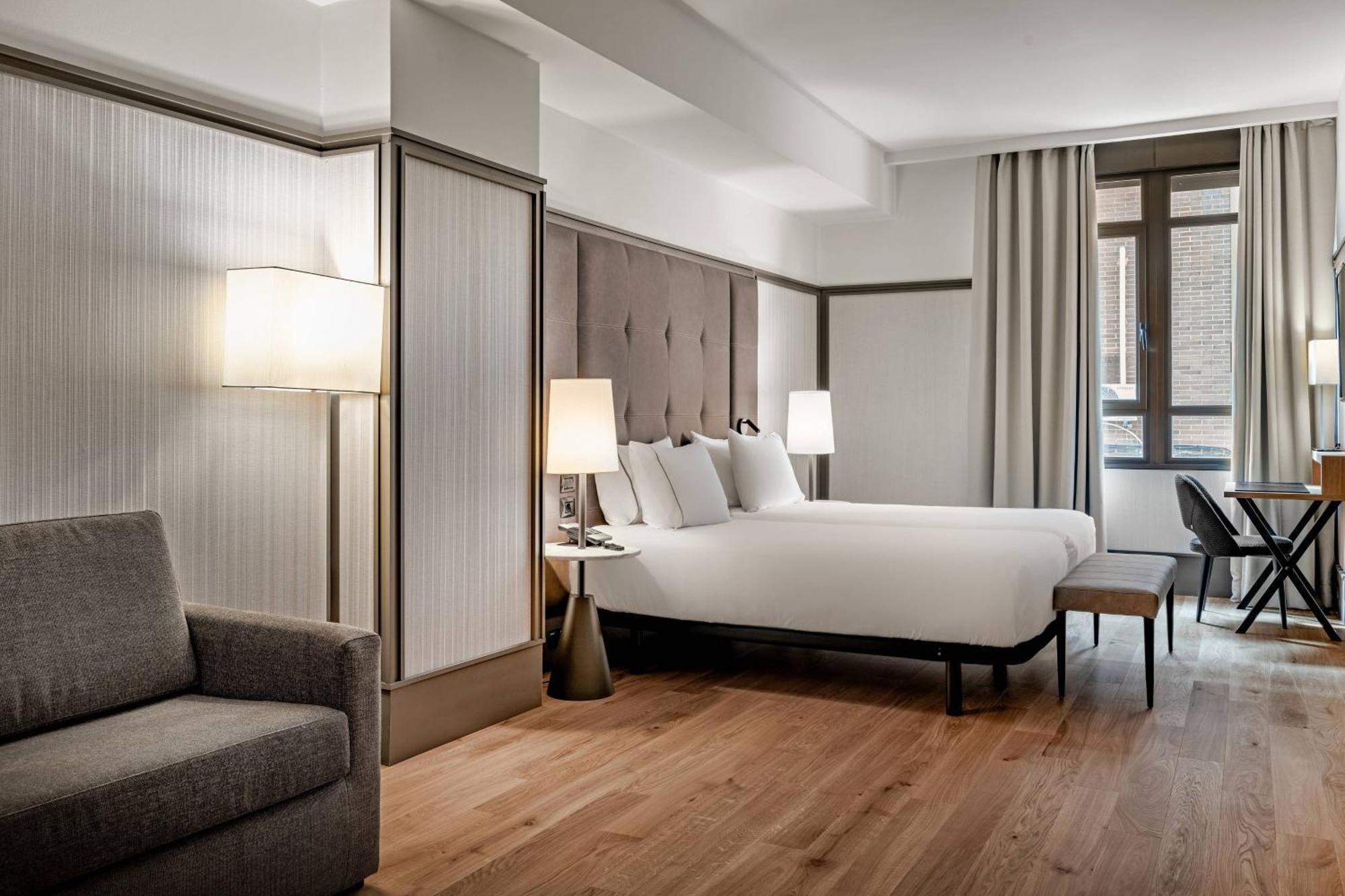 Ac Hotel Avenida De America By Marriott Madrid Eksteriør billede