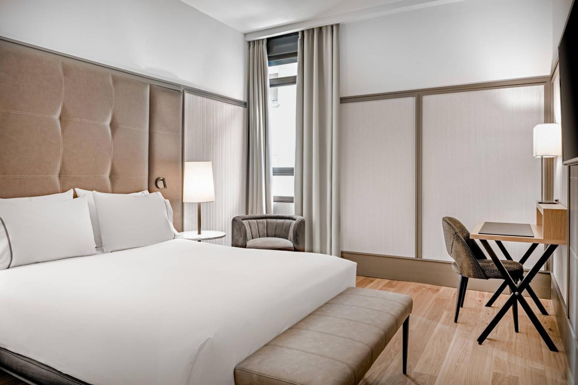 Ac Hotel Avenida De America By Marriott Madrid Eksteriør billede