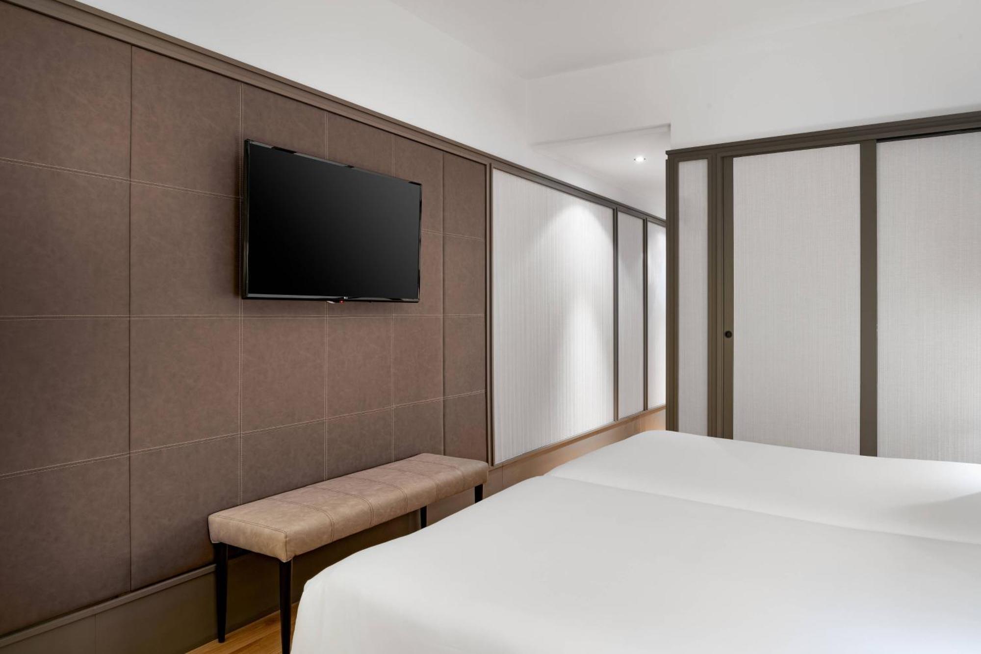 Ac Hotel Avenida De America By Marriott Madrid Eksteriør billede