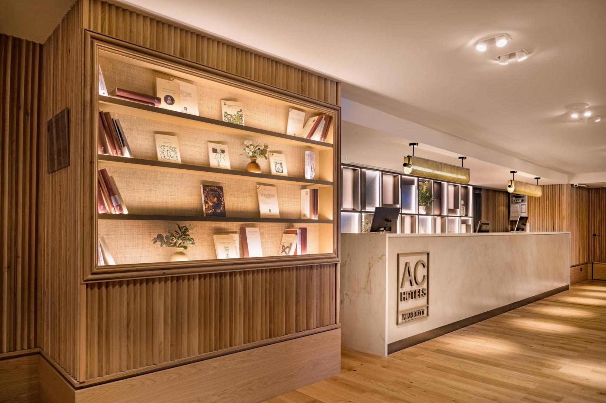 Ac Hotel Avenida De America By Marriott Madrid Eksteriør billede