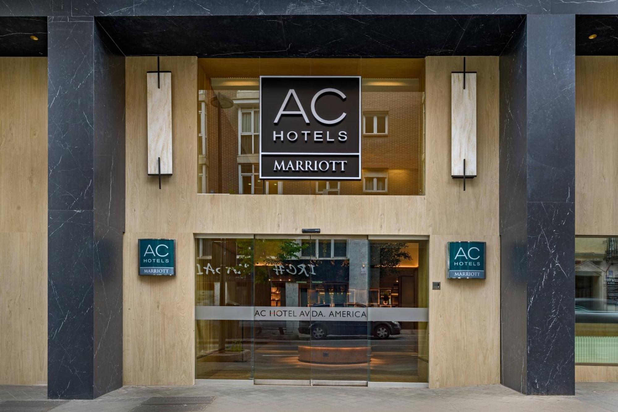 Ac Hotel Avenida De America By Marriott Madrid Eksteriør billede