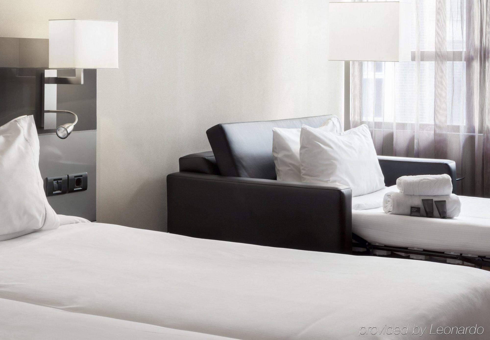 Ac Hotel Avenida De America By Marriott Madrid Eksteriør billede